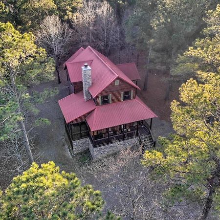 Broken Bow Cabin With Deck, Hot Tub And Fire Pit! 외부 사진