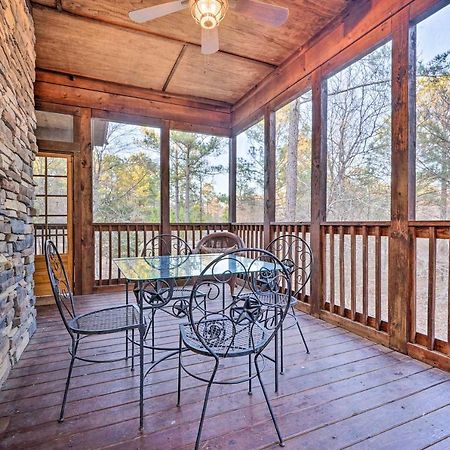 Broken Bow Cabin With Deck, Hot Tub And Fire Pit! 외부 사진