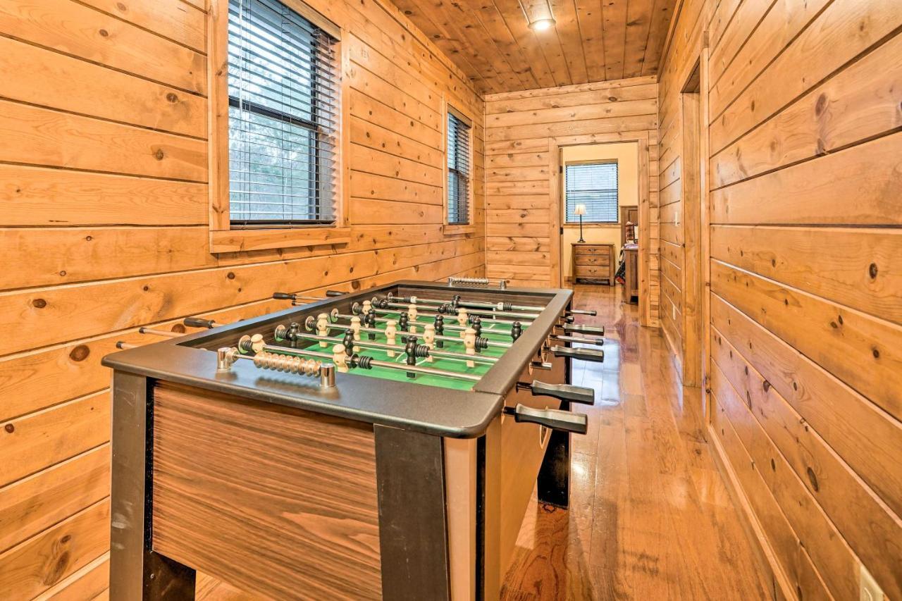 Broken Bow Cabin With Deck, Hot Tub And Fire Pit! 외부 사진